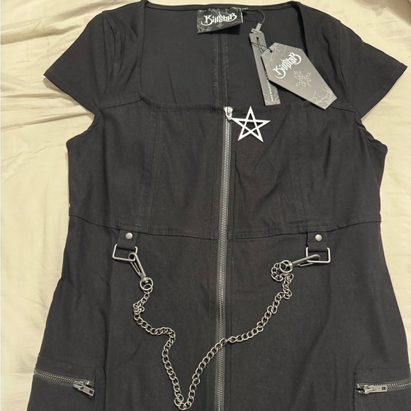 Spell Yeah! Black Killstar Dress - Picture 2 of 5